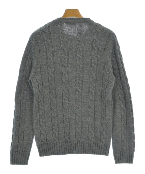 BARNEYS NEWYORK（バーニーズニューヨーク）ニット・セーター グレー サイズ:S メンズ/2200642901019
