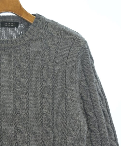 BARNEYS NEWYORK（バーニーズニューヨーク）ニット・セーター グレー サイズ:S メンズ/2200642901019