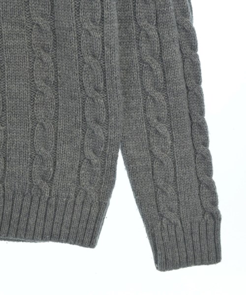 BARNEYS NEWYORK（バーニーズニューヨーク）ニット・セーター グレー サイズ:S メンズ/2200642901019