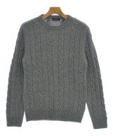 BARNEYS NEWYORK（バーニーズニューヨーク）ニット・セーター グレー サイズ:S メンズ/2200642901019