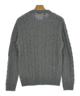 BARNEYS NEWYORK（バーニーズニューヨーク）ニット・セーター グレー サイズ:S メンズ/2200642901019