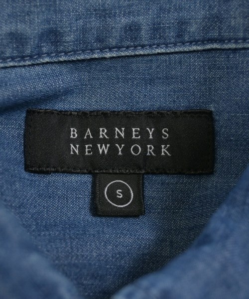 BARNEYS NEWYORK（バーニーズニューヨーク）カジュアルシャツ 青 サイズ:S メンズ/2200635368737