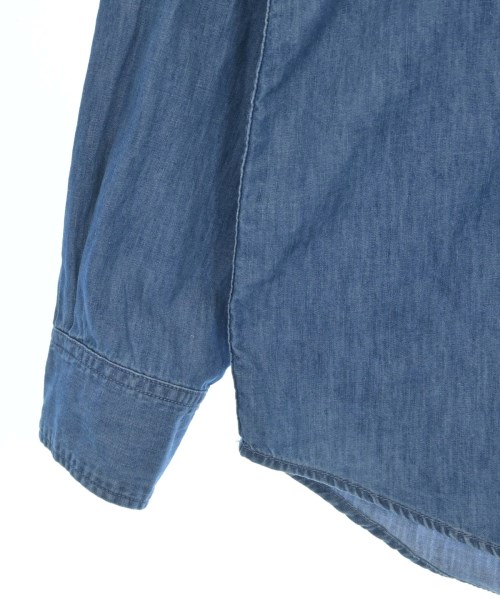 BARNEYS NEWYORK（バーニーズニューヨーク）カジュアルシャツ 青 サイズ:S メンズ/2200635368737