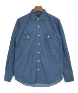 BARNEYS NEWYORK（バーニーズニューヨーク）カジュアルシャツ 青 サイズ:S メンズ/2200635368737