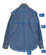 BARNEYS NEWYORK（バーニーズニューヨーク）カジュアルシャツ 青 サイズ:S メンズ/2200635368737