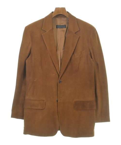 BARNEYS NEWYORK(バーニーズニューヨーク)テーラードジャケット 茶 サイズ:48(L位)/2200644649049
