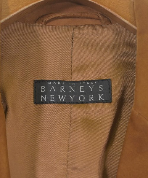 BARNEYS NEWYORK（バーニーズニューヨーク）テーラードジャケット 茶 サイズ:48(L位) メンズ/2200644649049