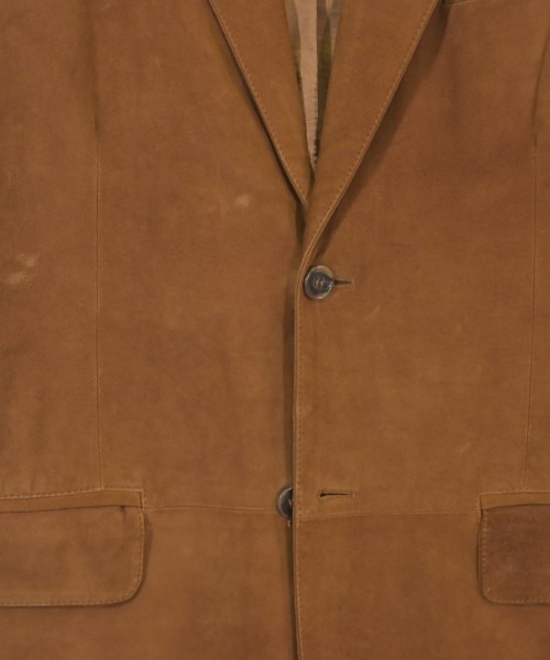 BARNEYS NEWYORK（バーニーズニューヨーク）テーラードジャケット 茶 サイズ:48(L位) メンズ/2200644649049