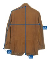 BARNEYS NEWYORK（バーニーズニューヨーク）テーラードジャケット 茶 サイズ:48(L位) メンズ/2200644649049