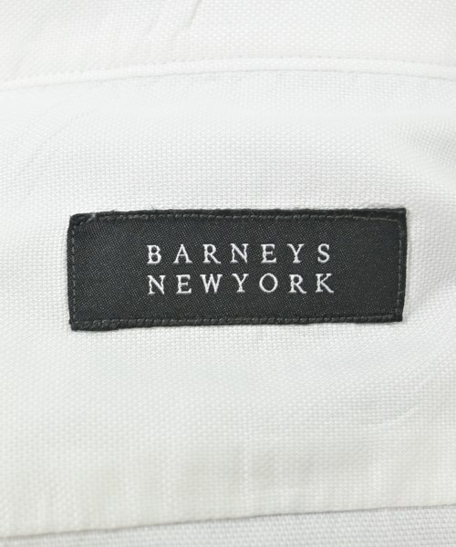 BARNEYS NEWYORK（バーニーズニューヨーク）カジュアルシャツ 白 サイズ:L メンズ/2200542277061