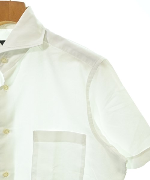 BARNEYS NEWYORK（バーニーズニューヨーク）カジュアルシャツ 白 サイズ:L メンズ/2200542277061