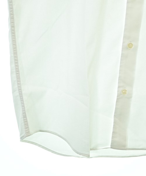 BARNEYS NEWYORK（バーニーズニューヨーク）カジュアルシャツ 白 サイズ:L メンズ/2200542277061