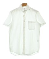 BARNEYS NEWYORK（バーニーズニューヨーク）カジュアルシャツ 白 サイズ:L メンズ/2200542277061
