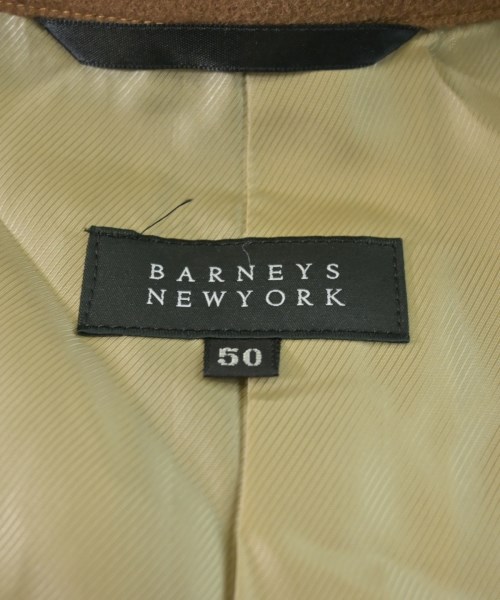 BARNEYS NEWYORK（バーニーズニューヨーク）ステンカラーコート 茶 サイズ:50(XL位) メンズ/2200578791074