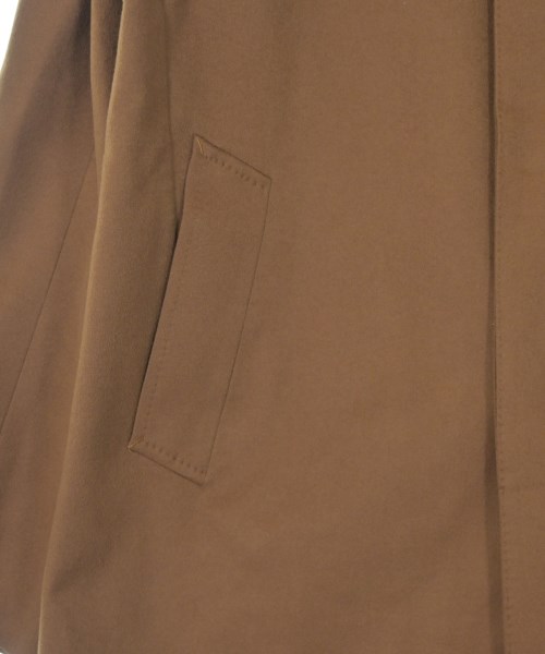 BARNEYS NEWYORK（バーニーズニューヨーク）ステンカラーコート 茶 サイズ:50(XL位) メンズ/2200578791074