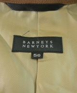 BARNEYS NEWYORK（バーニーズニューヨーク）ステンカラーコート 茶 サイズ:50(XL位) メンズ/2200578791074
