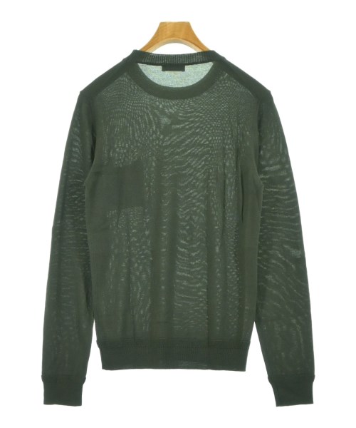 BARNEYS NEWYORK（バーニーズニューヨーク）ニット・セーター グレー サイズ:46(M位) メンズ/2200617009030