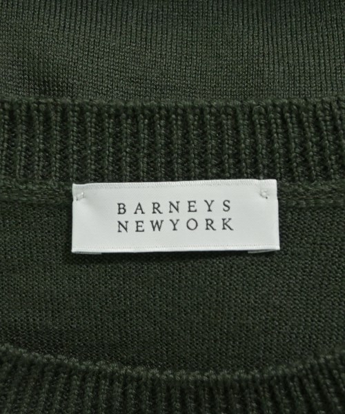 BARNEYS NEWYORK（バーニーズニューヨーク）ニット・セーター グレー サイズ:46(M位) メンズ/2200617009030