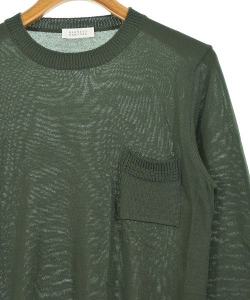 BARNEYS NEWYORK（バーニーズニューヨーク）ニット・セーター グレー サイズ:46(M位) メンズ/2200617009030