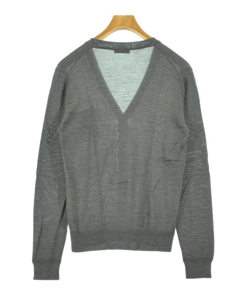 BARNEYS NEWYORK（バーニーズニューヨーク）カーディガン グレー サイズ:46(M位) メンズ/2200617009047