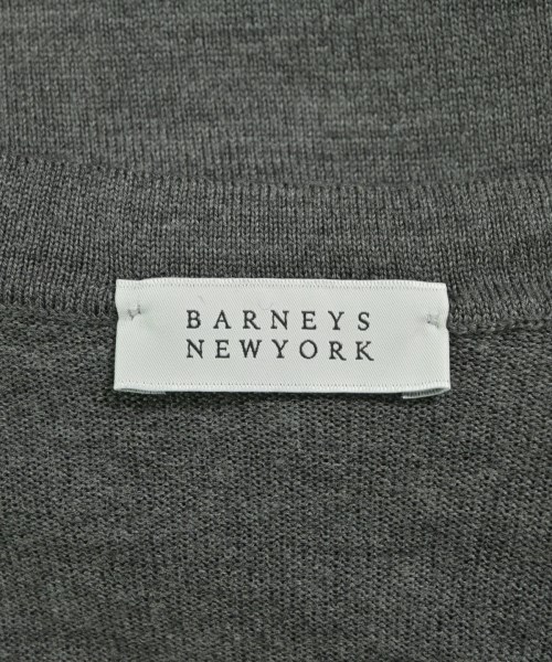 BARNEYS NEWYORK（バーニーズニューヨーク）カーディガン グレー サイズ:46(M位) メンズ/2200617009047