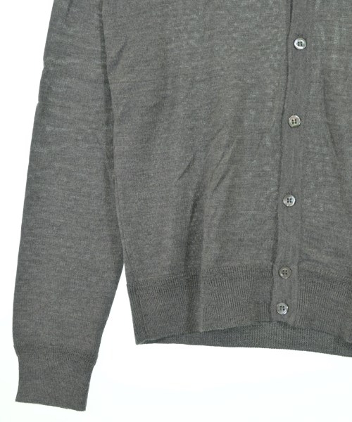 BARNEYS NEWYORK（バーニーズニューヨーク）カーディガン グレー サイズ:46(M位) メンズ/2200617009047