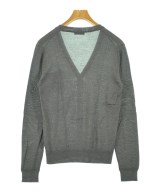 BARNEYS NEWYORK（バーニーズニューヨーク）カーディガン グレー サイズ:46(M位) メンズ/2200617009047