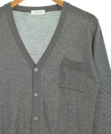 BARNEYS NEWYORK（バーニーズニューヨーク）カーディガン グレー サイズ:46(M位) メンズ/2200617009047