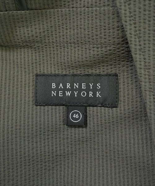 BARNEYS NEWYORK（バーニーズニューヨーク）ジャケット カーキ サイズ:46(M位) メンズ/2200623498040