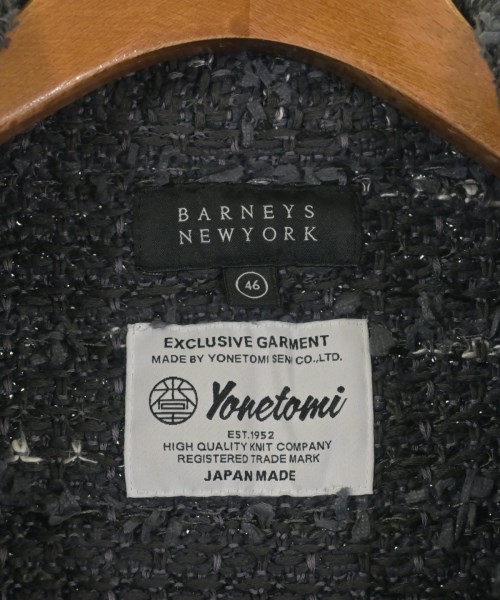 BARNEYS NEWYORK（バーニーズニューヨーク）カーディガン グレー サイズ:46(M位) メンズ/2200624269014