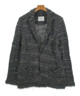 BARNEYS NEWYORK（バーニーズニューヨーク）カーディガン グレー サイズ:46(M位) メンズ/2200624269014