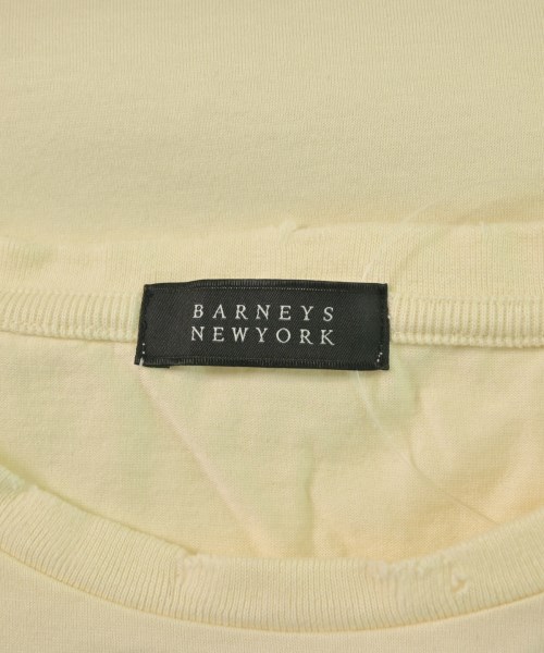 BARNEYS NEWYORK（バーニーズニューヨーク）Tシャツ・カットソー 白 サイズ:M メンズ/2200627148088