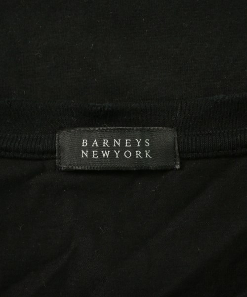 BARNEYS NEWYORK（バーニーズニューヨーク）Tシャツ・カットソー 黒 サイズ:M メンズ/2200627148095