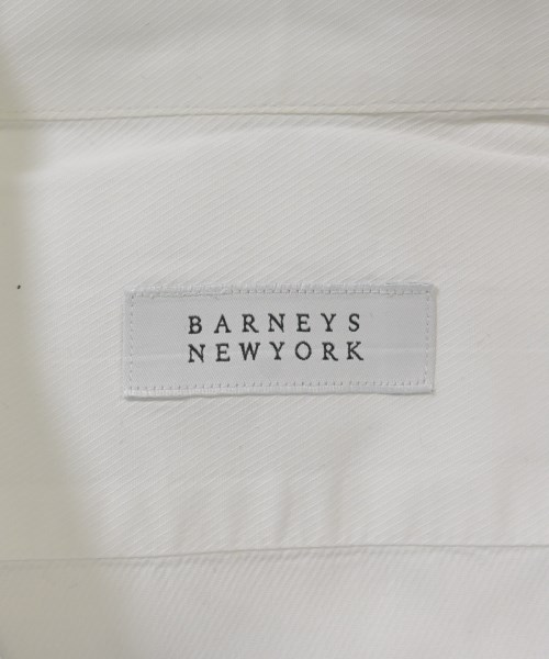 BARNEYS NEWYORK（バーニーズニューヨーク）ドレスシャツ 白 サイズ:39(M位) メンズ/2200628776068