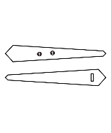 BARNEYS NEWYORK（バーニーズニューヨーク）ネクタイ 黒 サイズ:- メンズ/2200629304079