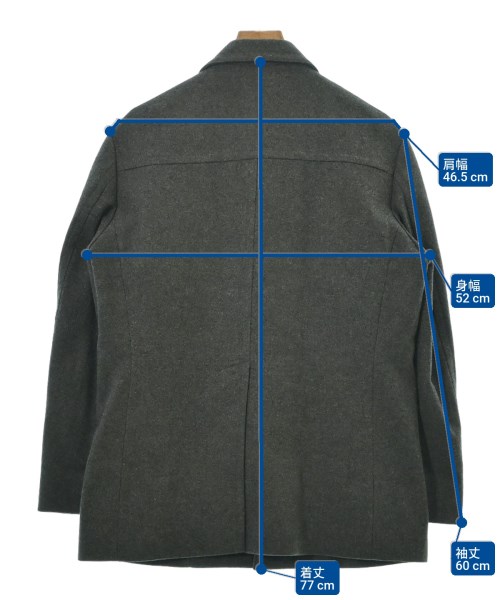 BARNEYS NEWYORK（バーニーズニューヨーク）その他 グレー サイズ:S メンズ/2200629832022