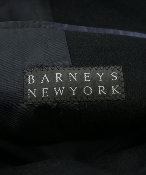 BARNEYS NEWYORK（バーニーズニューヨーク）チェスターコート 黒 サイズ:46(M位) メンズ/2200633203016