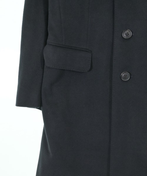 BARNEYS NEWYORK（バーニーズニューヨーク）チェスターコート 黒 サイズ:46(M位) メンズ/2200633203016