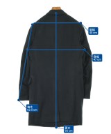 BARNEYS NEWYORK（バーニーズニューヨーク）チェスターコート 黒 サイズ:46(M位) メンズ/2200633203016