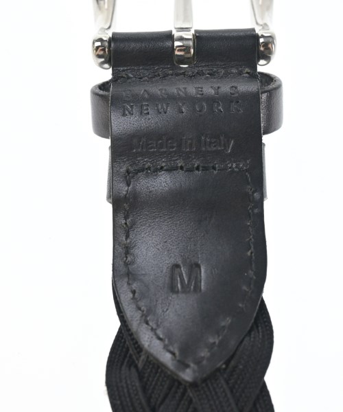 BARNEYS NEWYORK（バーニーズニューヨーク）ベルト 黒 サイズ:- メンズ/2200610324147