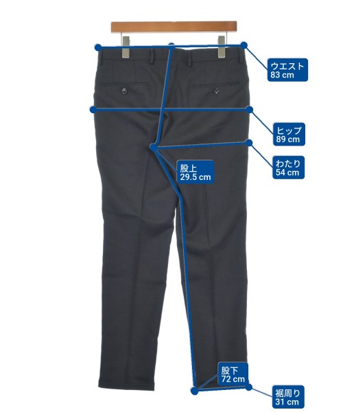 BARNEYS NEWYORK（バーニーズニューヨーク）スラックス グレー サイズ:46(M位) メンズ/2200611284075
