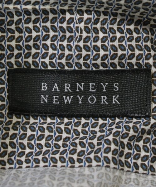 BARNEYS NEWYORK（バーニーズニューヨーク）ドレスシャツ 紺 サイズ:M メンズ/2200611284105