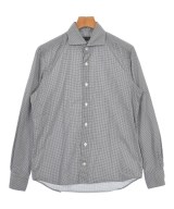 BARNEYS NEWYORK（バーニーズニューヨーク）ドレスシャツ 紺 サイズ:M メンズ/2200611284105