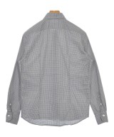 BARNEYS NEWYORK（バーニーズニューヨーク）ドレスシャツ 紺 サイズ:M メンズ/2200611284105