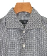 BARNEYS NEWYORK（バーニーズニューヨーク）ドレスシャツ 紺 サイズ:M メンズ/2200611284105