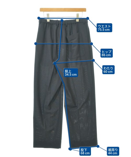 BARNEYS NEWYORK（バーニーズニューヨーク）スラックス 紺 サイズ:M メンズ/2200612081048