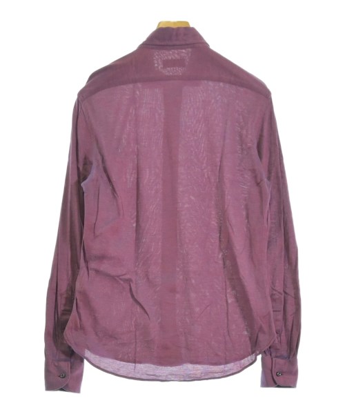 BARNEYS NEWYORK（バーニーズニューヨーク）カジュアルシャツ 紫 サイズ:M メンズ/2200612944060