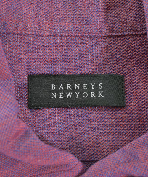 BARNEYS NEWYORK（バーニーズニューヨーク）カジュアルシャツ 紫 サイズ:M メンズ/2200612944060