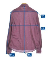 BARNEYS NEWYORK（バーニーズニューヨーク）カジュアルシャツ 紫 サイズ:M メンズ/2200612944060