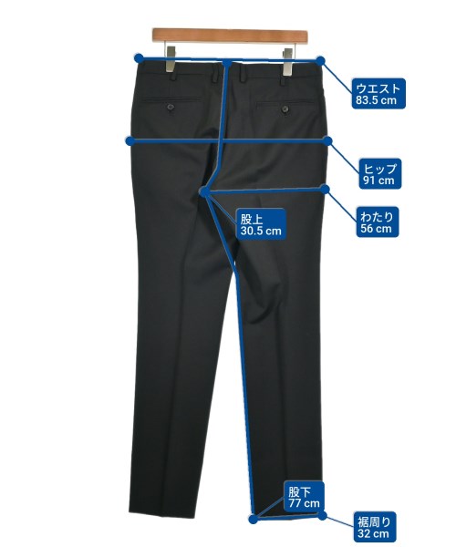 BARNEYS NEWYORK（バーニーズニューヨーク）ビジネス 黒 サイズ:48/48(L位) メンズ/2200614810011